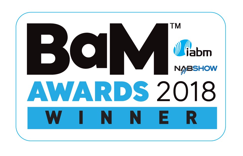IABM Award Winner
