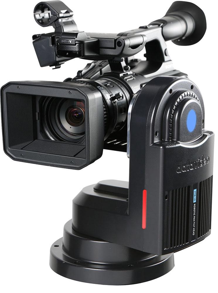 Datavideo Award-Winning Robotic Pan Tilt Head and Camera Control