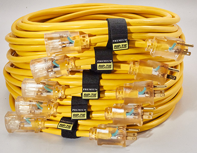 Rip-Tie – cable management solutions for the broadcast industry