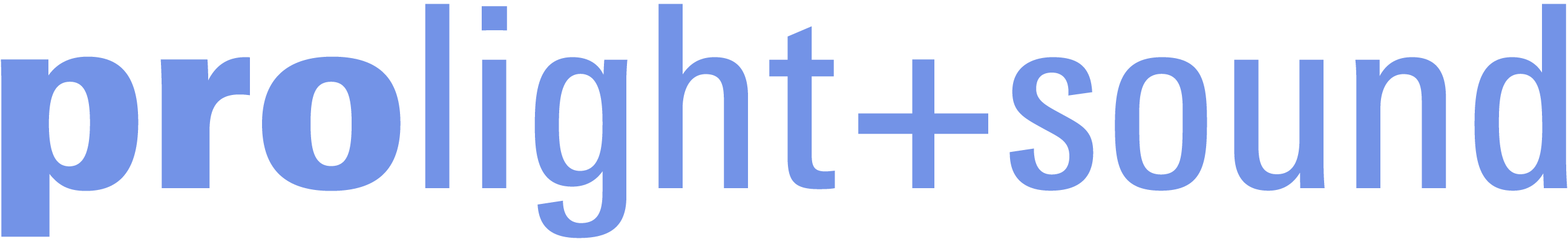 prolight and sound logo