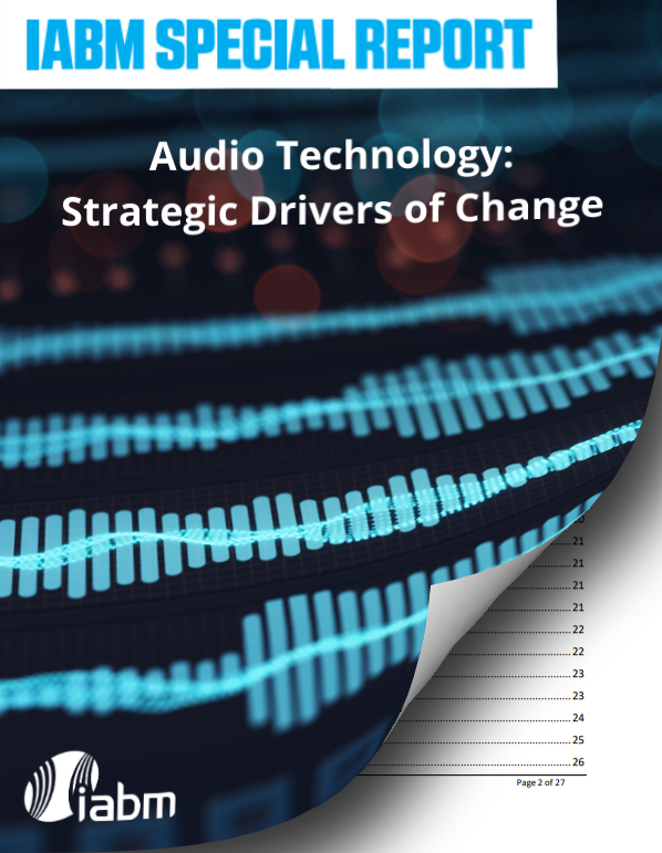 Audio technology report