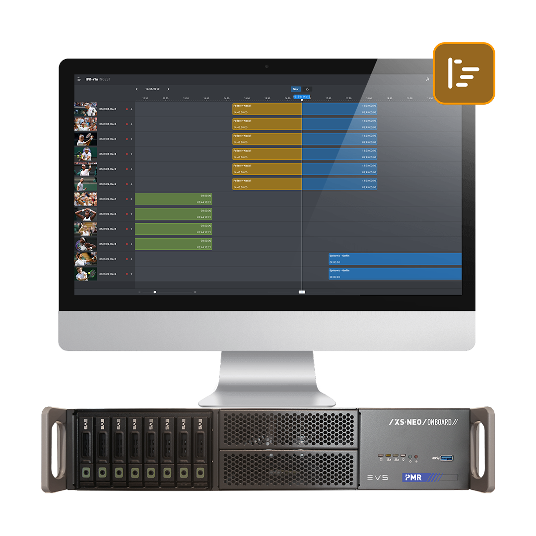 ambition Duplication Wafer XS-Neo: Software-based studio server for flexible ingest - IABM
