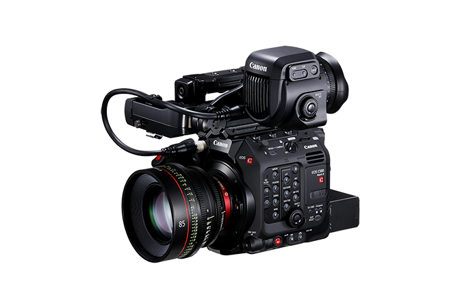 Canon EOS C500 Mark II 5.9K Full-Frame Camera Body (EF Mount) - IABM