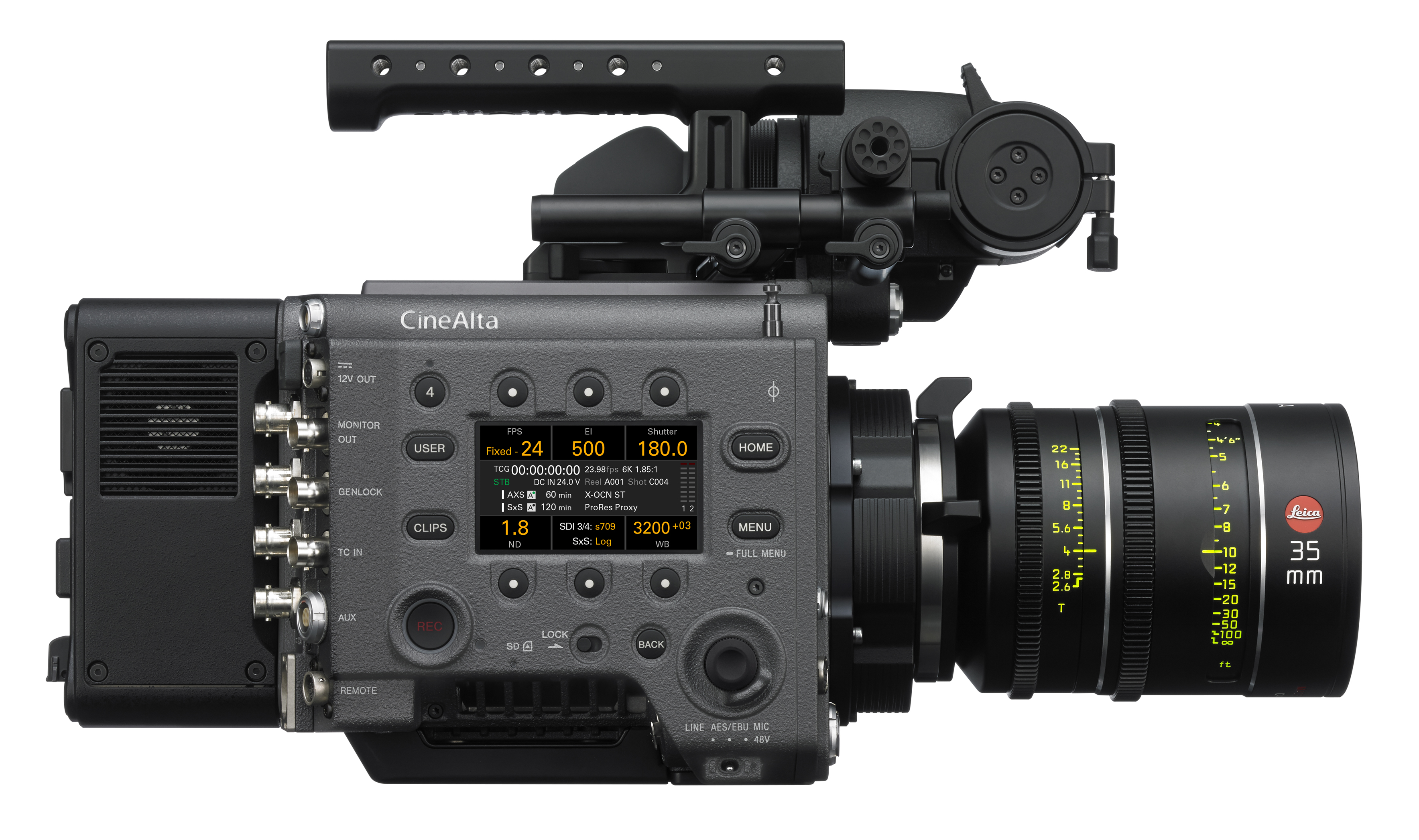 Kwestie Onhandig aspect SONY VENICE CINEALTA 6K CINEMA CAMERA - IABM