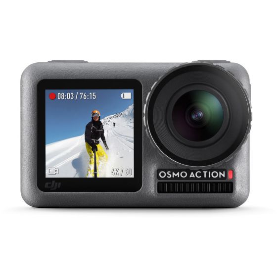 DJI Osmo Action 4 Standard Combo - Kamera Express