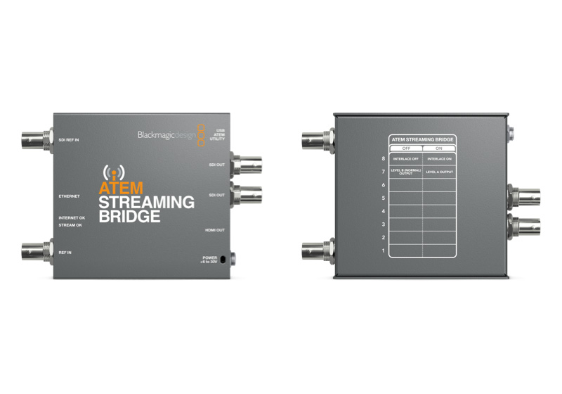 ATEM Streaming Bridge - IABM