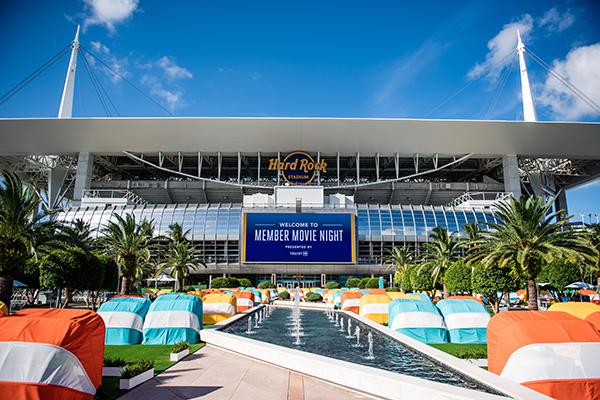 Miami Dolphins announce Gameday Theater at Hard Rock Stadium