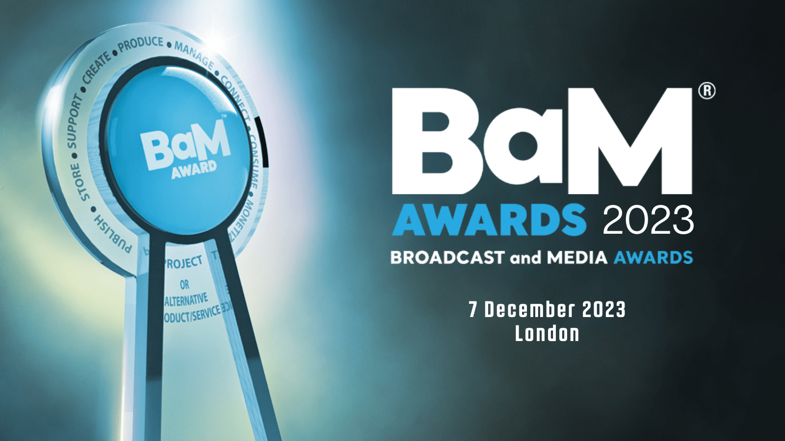 BaM Awards London 2023 IABM